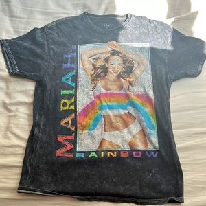 Mariah Carey Rainbow shirt